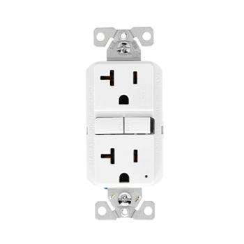 GFCI electrical outlet