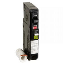 Standard Electrical 15 amp afci Circuit Breaker, square d