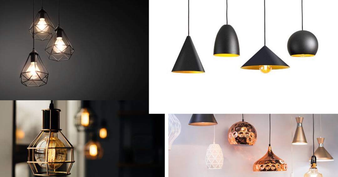 Home electrical pendant lighting fixture examples