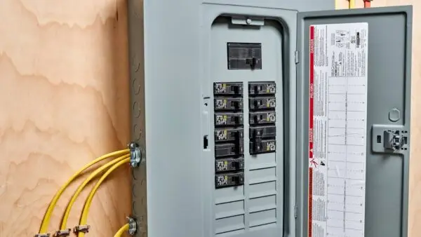 Home electrical panel