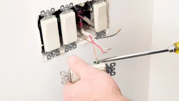 Light Switch install