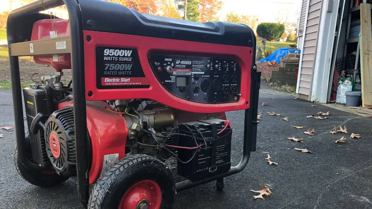 Portable generator