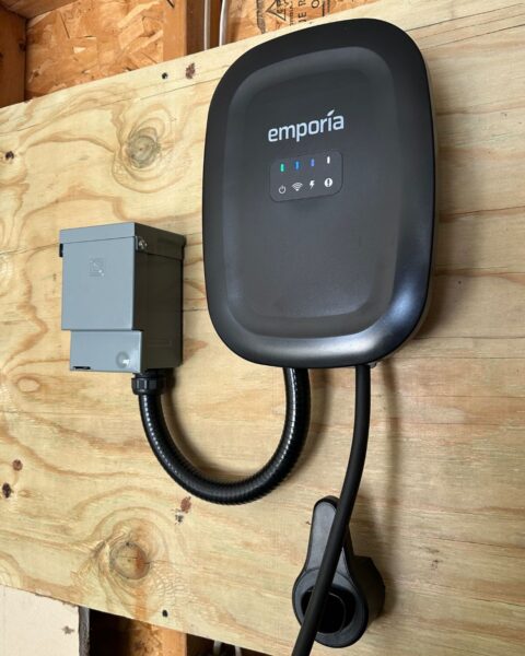 Emporia Electric Vehicle Charger for home