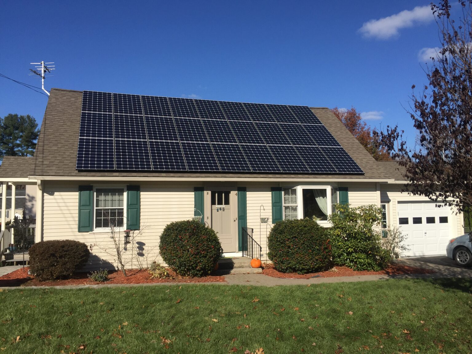 Home rooftop solar in New Hampshire