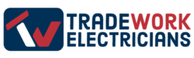 TradeWork home service electrician logo