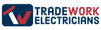 TradeWork home service electrician logo