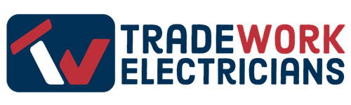 TradeWork home service electrician logo